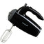 Mixer de mana Hausberg HB-4119NG, 5 viteze, putere 300W, motor de cupru, Negru
