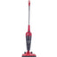 Aspirator vertical 2 in 1 HAUSBERG HB-2025RS, fara sac, aspirare uscata, filtru Hepa, 0.5 L, 600W, Rosu
