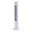 Ventilator Turn Hausberg HB-5950AB, 40-50W, 3 Moduri De Functionare, 3 Trepte, Alb