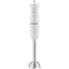 Blender de mana HAUSBERG HB-7674AB, 300W, 2 viteze, material ABS, lame din otel inoxidabil, Alb