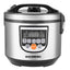 Oala electrica digitala HAUSBERG HB-1311IN, 760-900W, 5L, Termostat, Material Otel Inoxidabil, Temperatura reglabila 80°C-200°C, Timer 30-60 minute oprire automata, maner rece, Inox