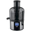 Storcator de fructe Digital HAUSBERG HB-7545IN, 800-1000W, 85mm, 1L Pulpa, 5 Viteze, Otel inoxidabil Negru/Inox