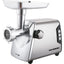 Masina de tocat Electrica HAUSBERG HB-3460, 2500W, 2kg/min, Nivel zgomot 80dB, 2 viteze, Inox