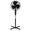Ventilator cu picior 16 inch HAUSBERG HB5100NG, 40–55W, 3 viteze, oscilatie 80 grade, motor silentios, reglabil