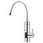 Incalzitor instant de apa Hausberg HB-F5017, 3600W, Afisaj LED, Inox 304, Furtun flexibil, Termostat 60°C, IPx4