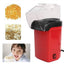 Aparat de facut popcorn cu aer cald, 1200W, fara ulei, preparare rapida si sanatoasa, design compact
