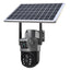 Camera dubla gri 4G SOLAR baterie 12 mii