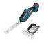 Masina de tuns gard viu fara fir Tho Lux M-9093, 2 in 1, cu 2 baterii de 48V
