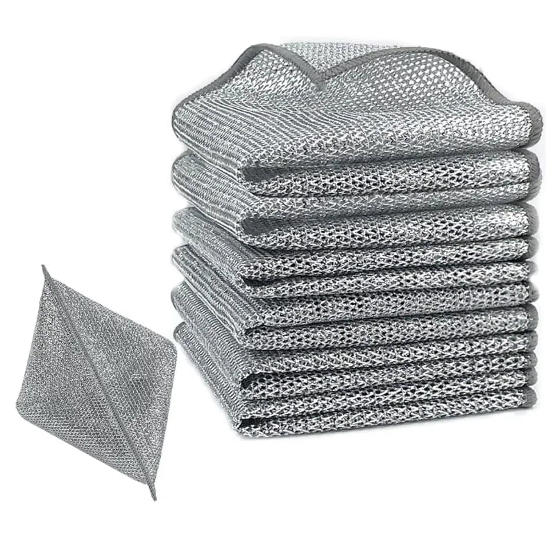 Set 10 lavete pentru vase, 20x20 cm