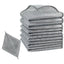 Set 10 lavete pentru vase, 20x20 cm