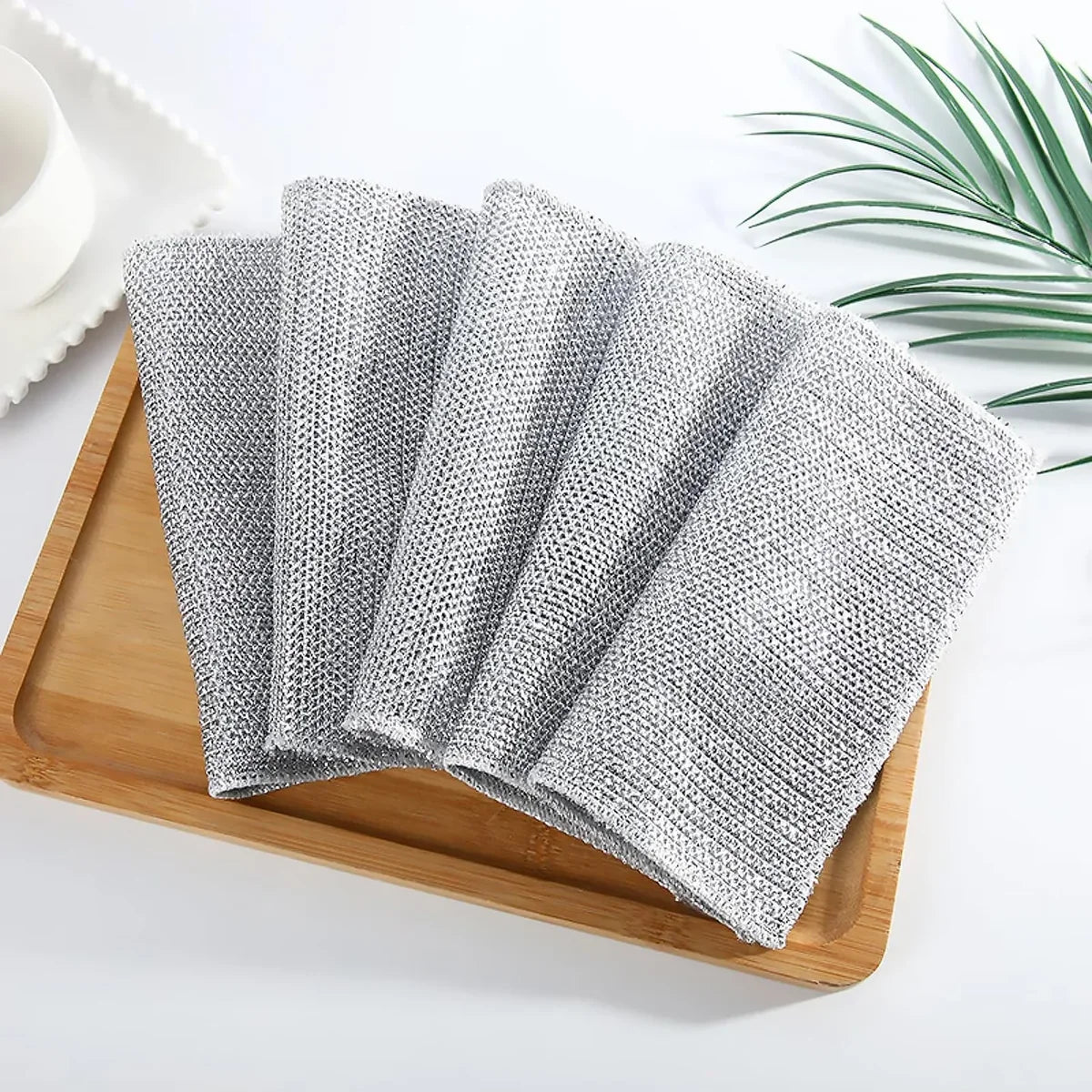 Set 10 lavete pentru vase, 20x20 cm