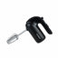 Mixer de mana HAUSBERG HB-4215NG, 250W, 5 viteze, Nivel zgomot 85 dB, Accesorii incluse, Negru