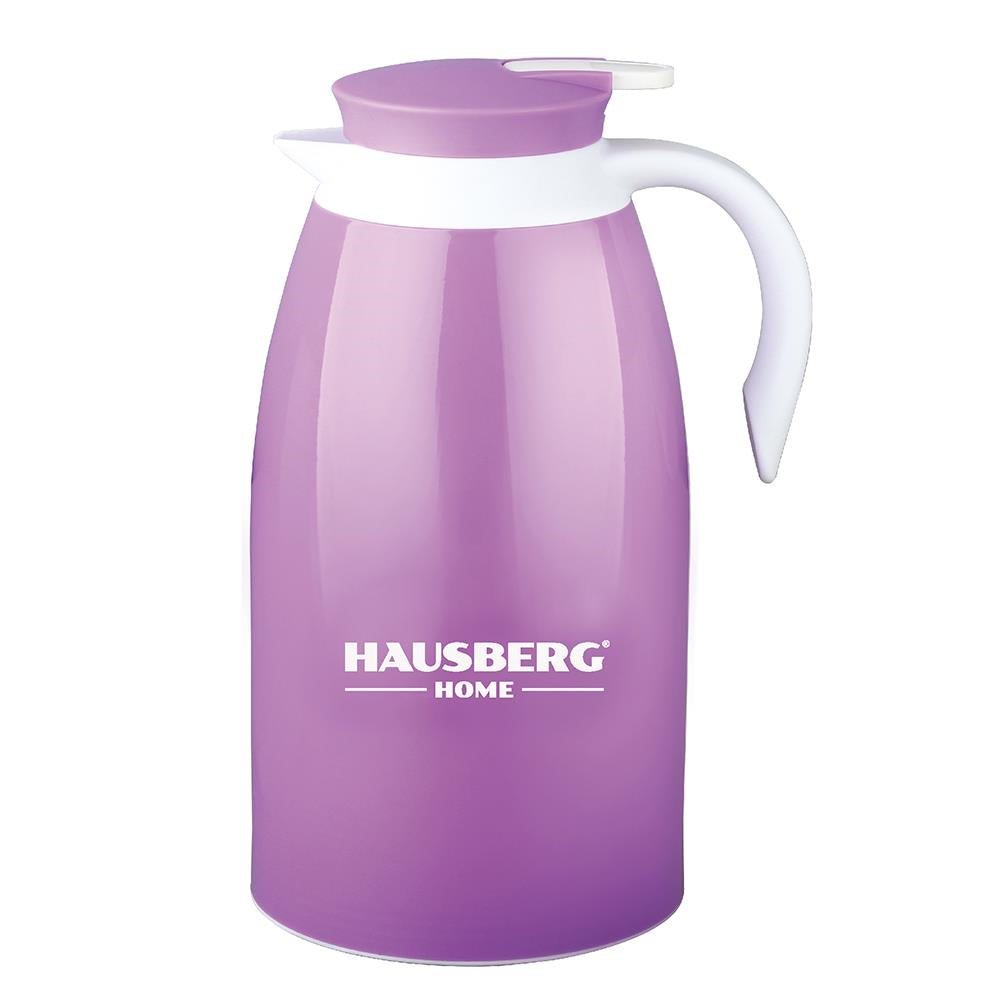 Cana Termos Hausberg HB-H1452, Plastic, 1.3L, Mov Imagine principală a produsului