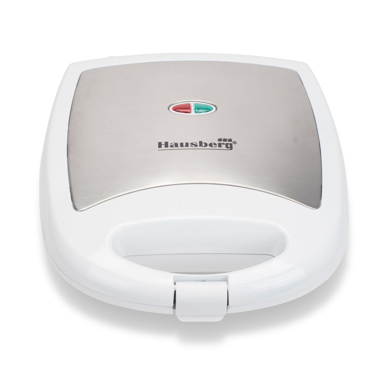 Aparat pentru biscuiti Hausberg HB-3563AB, 1100 W - 1300 W, argintiu/ALB Imagine principală a produsului