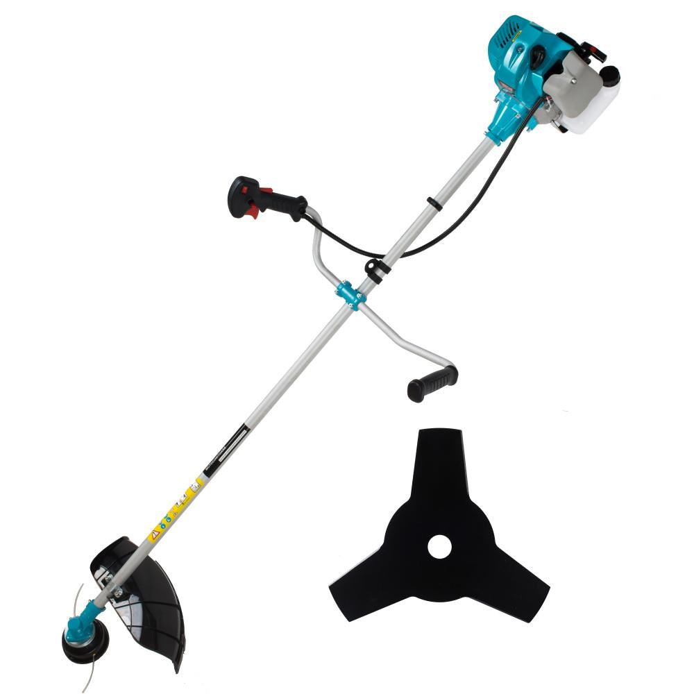 Motocoasa Tatta TM430, 43 cc, 3.4 CP, Turatie motor in sarcina 9000 RPM, Turatie la relanti 3000 RPM, rezervor 1200 ml, 1500 mm Imagine principală a produsului