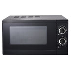 Cuptor cu microunde Hausberg HB8005NG, 20 L, 700 W - 1200W, Mecanic, Negru