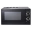 Cuptor cu microunde Hausberg HB8005NG, 20 L, 700 W - 1200W, Mecanic, Negru