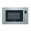 Cuptor cu microunde incorporabil Hausberg HB-8070IN, 25 l, Putere nominală de ieșire a cuptorului cu microunde: 900W, putere de intrare: 1400W, putere grătar: 1000W, Grill, Control digital, Argintiu