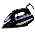 Fier de calcat HAUSBERG HB-7842MV, 2300W, rezervor apa 300ml, abur 18g/min, talpa ceramica, autocuratare, pulverizare, Mov