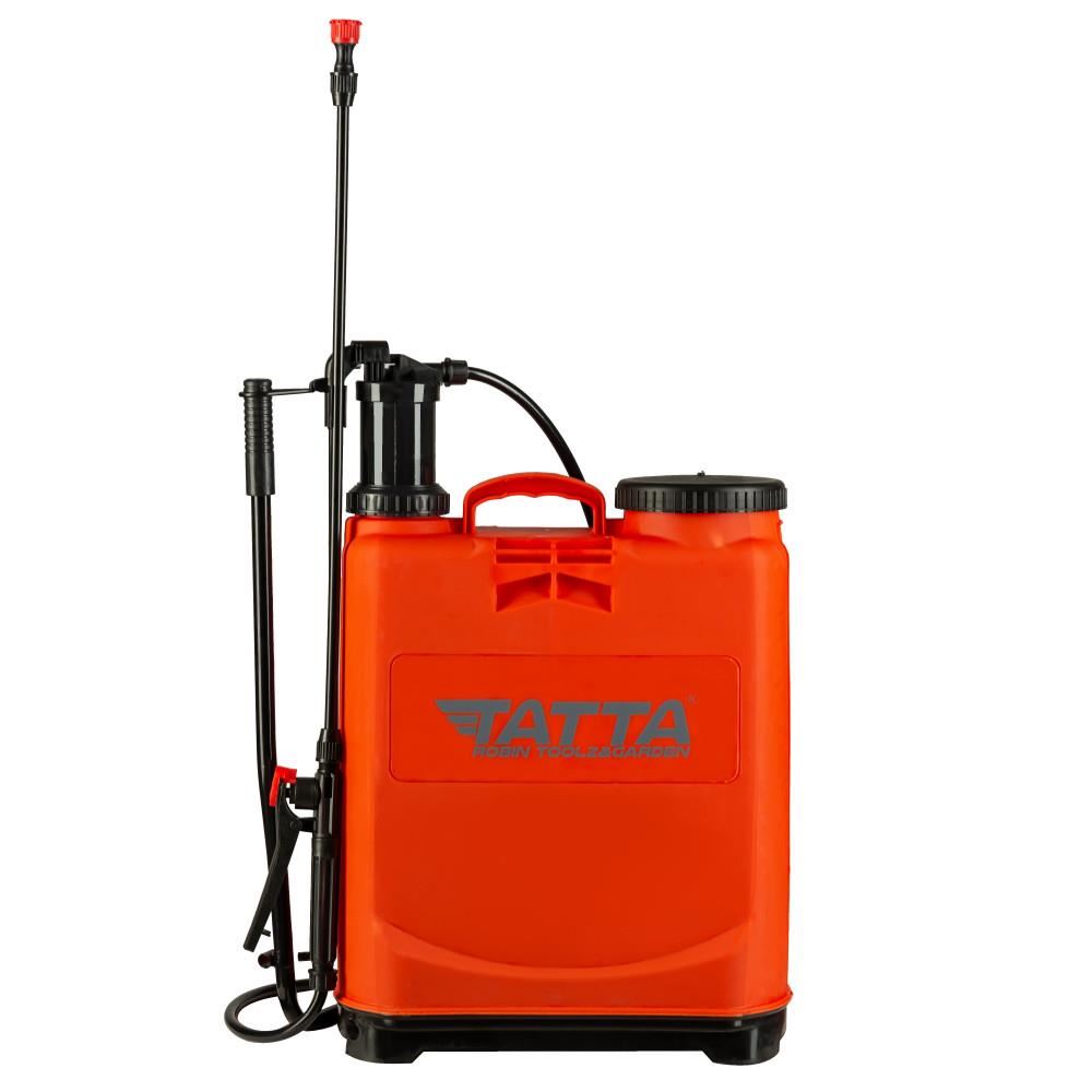 Pompa pentru stropit (vermorel) Tatta TP-20D1M, actionare manuala, 2.4 bari, rezervor tip rucsac, 20 l Imagine principală a produsului