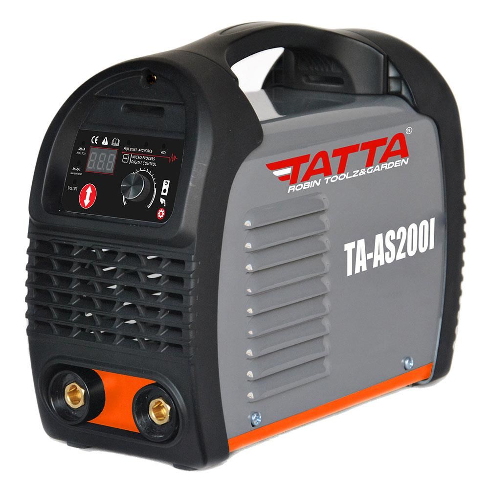 Aparat de sudura Tatta TA-AS2001, electrod 1.6mm, curent alternativ 220-240V, accesorii incluse, 6500 W Imagine principală a produsului