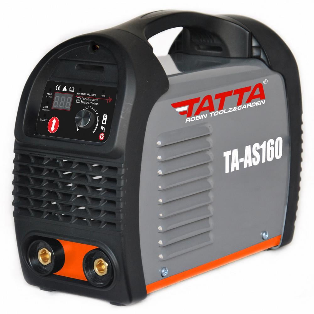 Aparat de sudura Tatta TA-AS160, electrod 1.6mm, curent alternativ 220-240V, accesorii incluse Imagine principală a produsului
