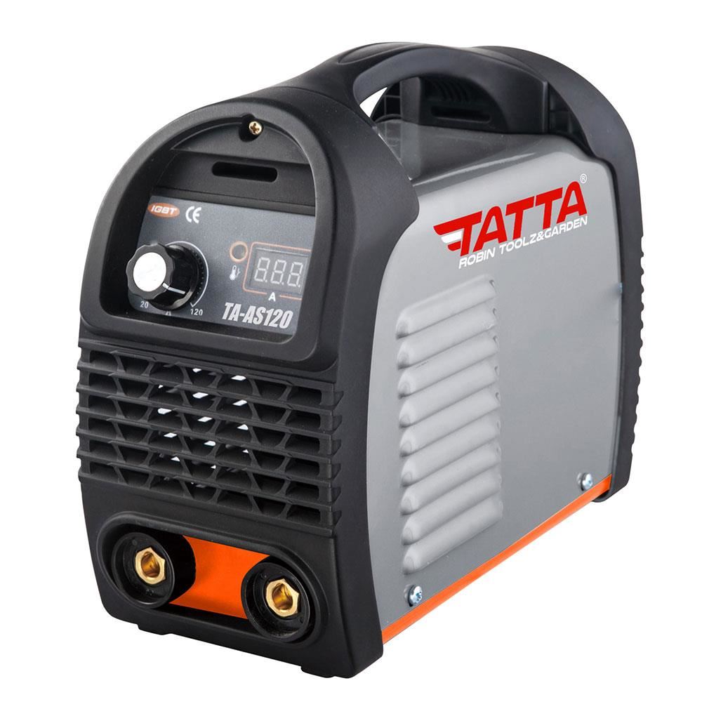 Aparat de sudura Tatta TA-AS120, electrod 1.6mm, curent alternativ 220-240V, accesorii incluse Imagine principală a produsului
