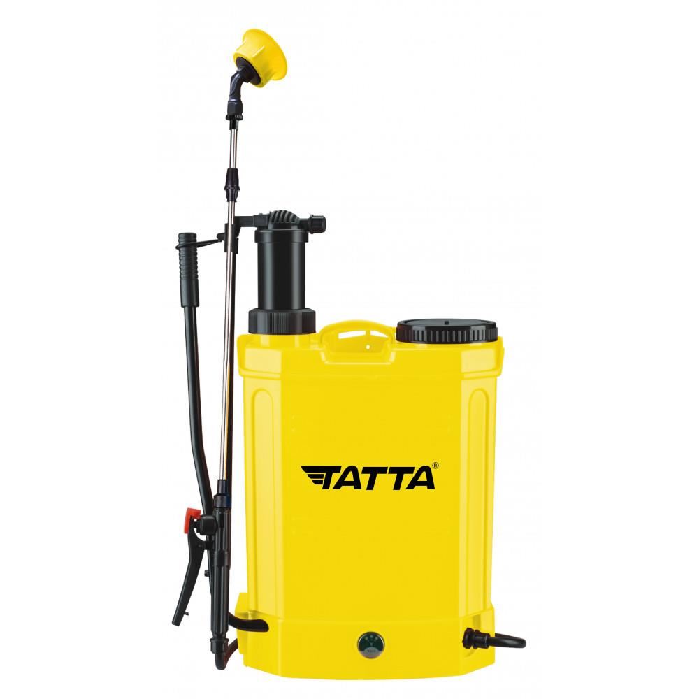 Pompa stropit cu acumulator si actionare manuala 2 in 1 Tatta TP-1640AM, 15L, 12V Imagine principală a produsului