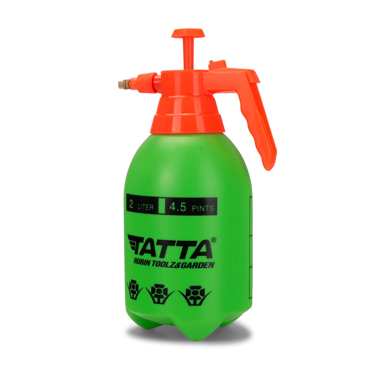 Pompa pentru stropit Tatta TP201M, actionata manual, rezervor 2 l Imagine principală a produsului