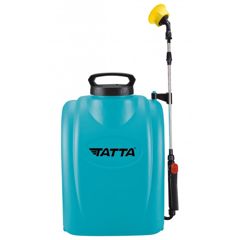 Pompa pentru stropit Tatta TP-1830A, cu acumulator, 12V 8Ah, incarcator 1 A, motor 3.6 lpm, rezervor tip rucsac, 16 l Imagine principală a produsului