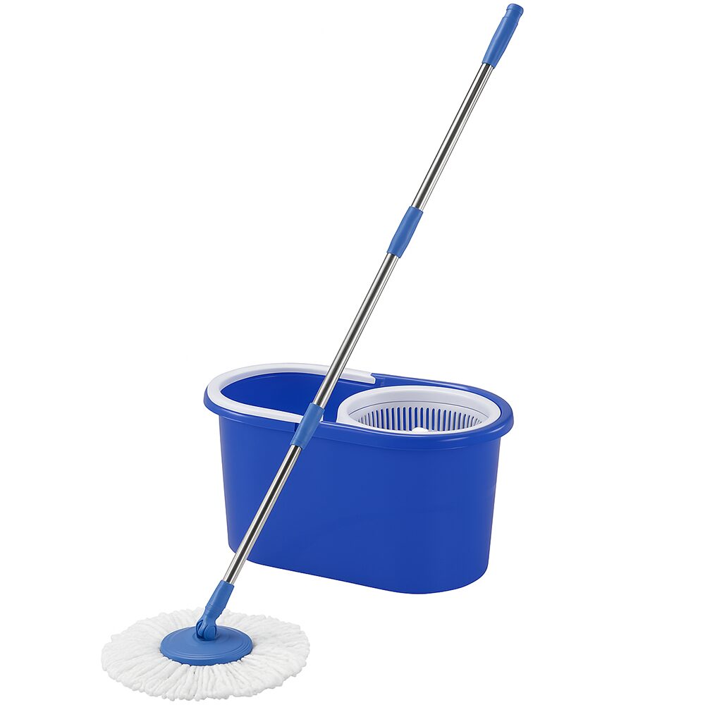 Galeata Magic Mop MN501B Ertone,Mop Rotativ, bleu Imagine principală a produsului