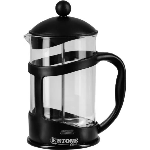 Infuzor ceai/cafea 600 ml, sticla, Ertone-MN130 Imagine principală a produsului
