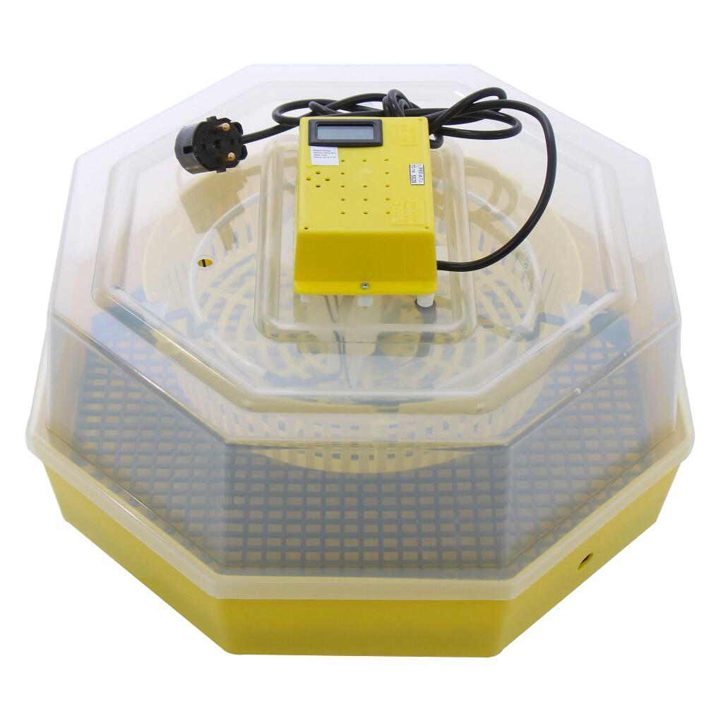 Incubator electric oua (clocitoare) cu termometru Cleo 5T, 230 V, 60 oua capacitate, 38°C temperatura incubare Imagine principală a produsului