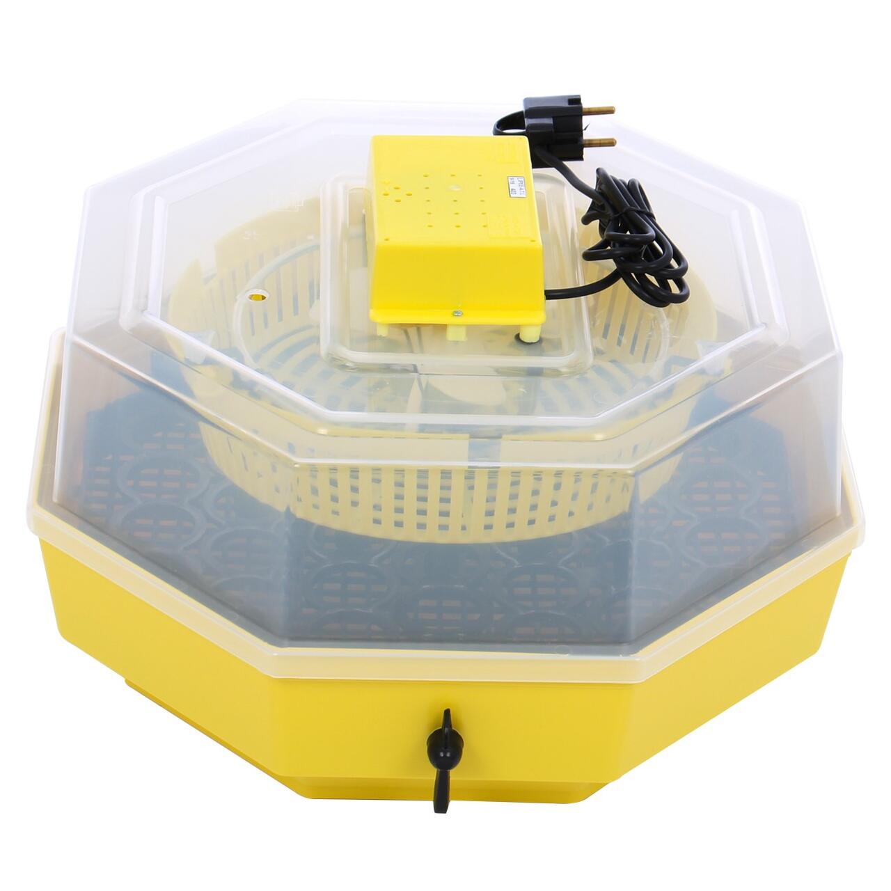 Incubator electric oua (clocitoare) cu dispozitiv de intoarcere Cleo 5D, 230 V, 41 oua capacitate, 38°C temperatura incubare Imagine principală a produsului