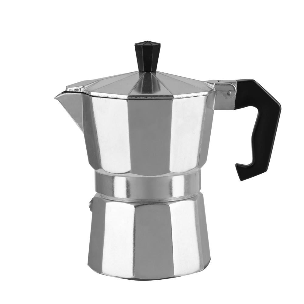 Cafetiera Ertone ERT-MN 451, 180ML, Pentru 6 cesti, material aluminiu Imagine principală a produsului