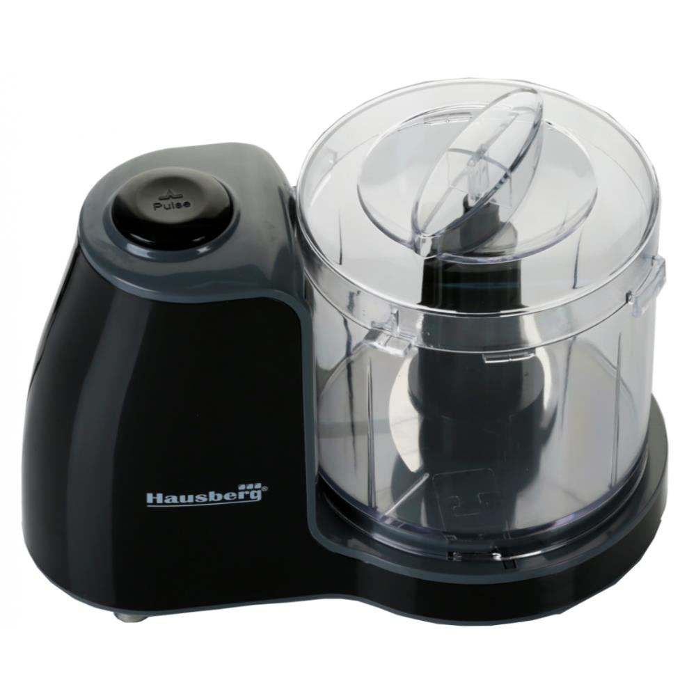 Tocator electric Hausberg HB-4504NG, putere 80 W, Motor cupru, Negru Imagine principală a produsului