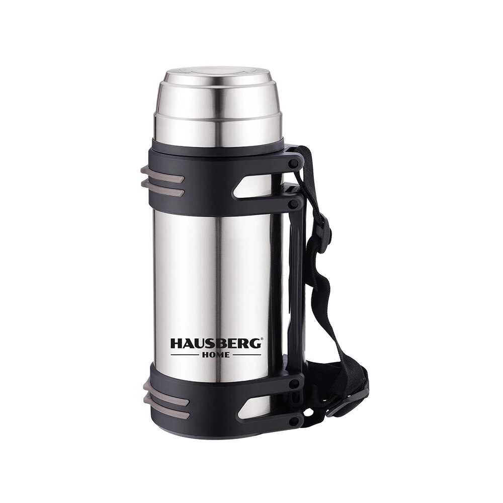 Termos Hausberg HB-H1456, capacitate 2l, material inox Imagine principală a produsului