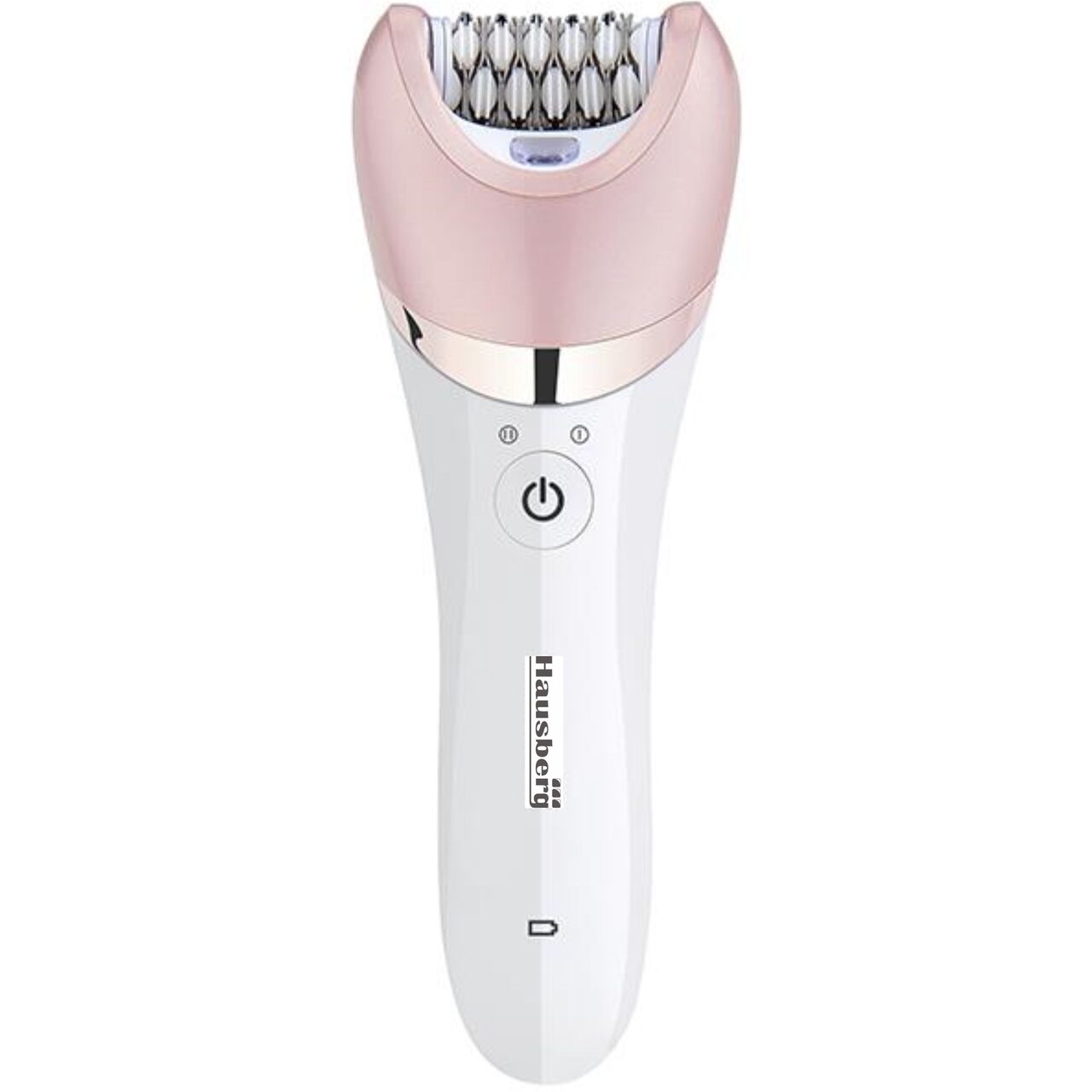 Set Ingrijire corporala 5 in 1 Hausberg HB-85AU, 5W, Voltaj 220-240V, Baterie litiu 1400 mAh, Auriu Imagine principală a produsului