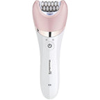Set Ingrijire corporala 5 in 1 Hausberg HB-85AU, 5W, Voltaj 220-240V, Baterie litiu 1400 mAh, Auriu