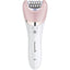 Set Ingrijire corporala 5 in 1 Hausberg HB-85AU, 5W, Voltaj 220-240V, Baterie litiu 1400 mAh, Auriu