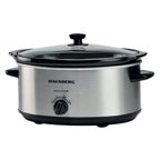 Oala electrica Hausberg HB-1301, Capac sticla termorezistenta ,Putere 200W, Capacitate 6.5L