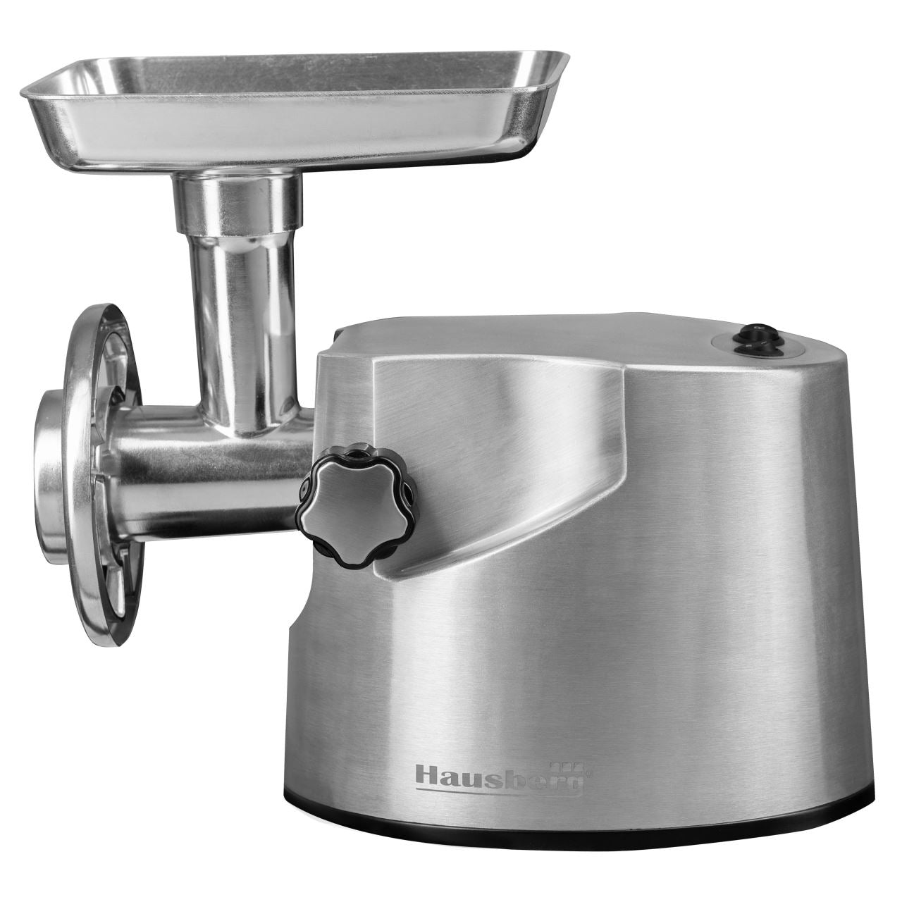 Masina tocat Hausberg HB-3445, 3200W, 2Kg/min, Impingator legume, Carcasa aluminiu, Motor cupru Imagine principală a produsului