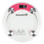 Cantar corporal HAUSBERG HB-6000RZ, display LCD, inchidere automata, indicator baterie, 180 kg, Sticla transaparenta, Roz