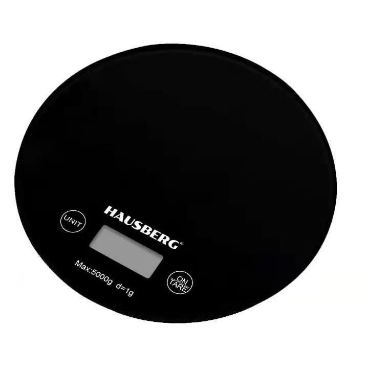 CANTAR BUCATARIE NEGRU HB-6010 Imagine principală a produsului