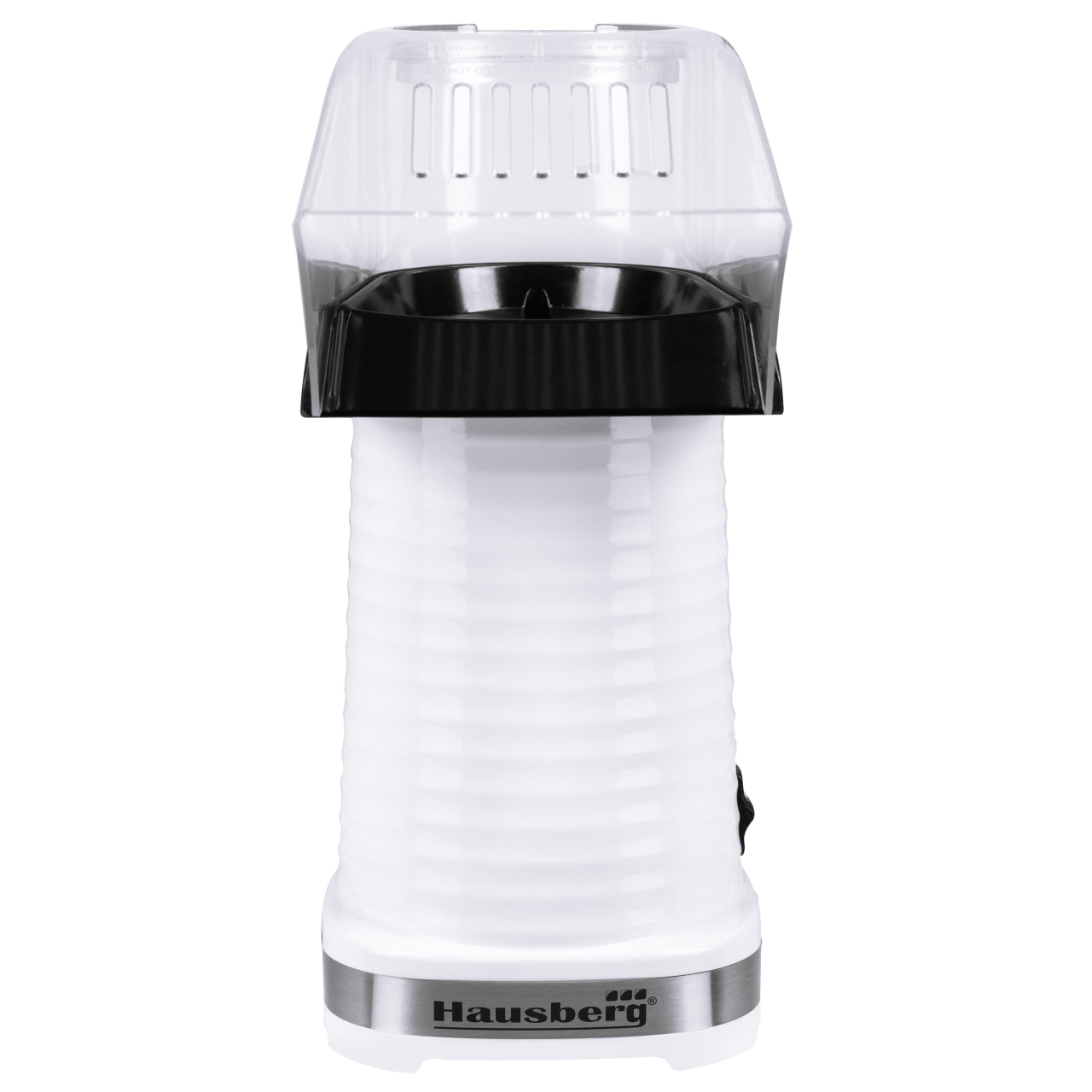 Aparat popcorn Hausberg HB-900AB, 1200 W, Alb Imagine principală a produsului
