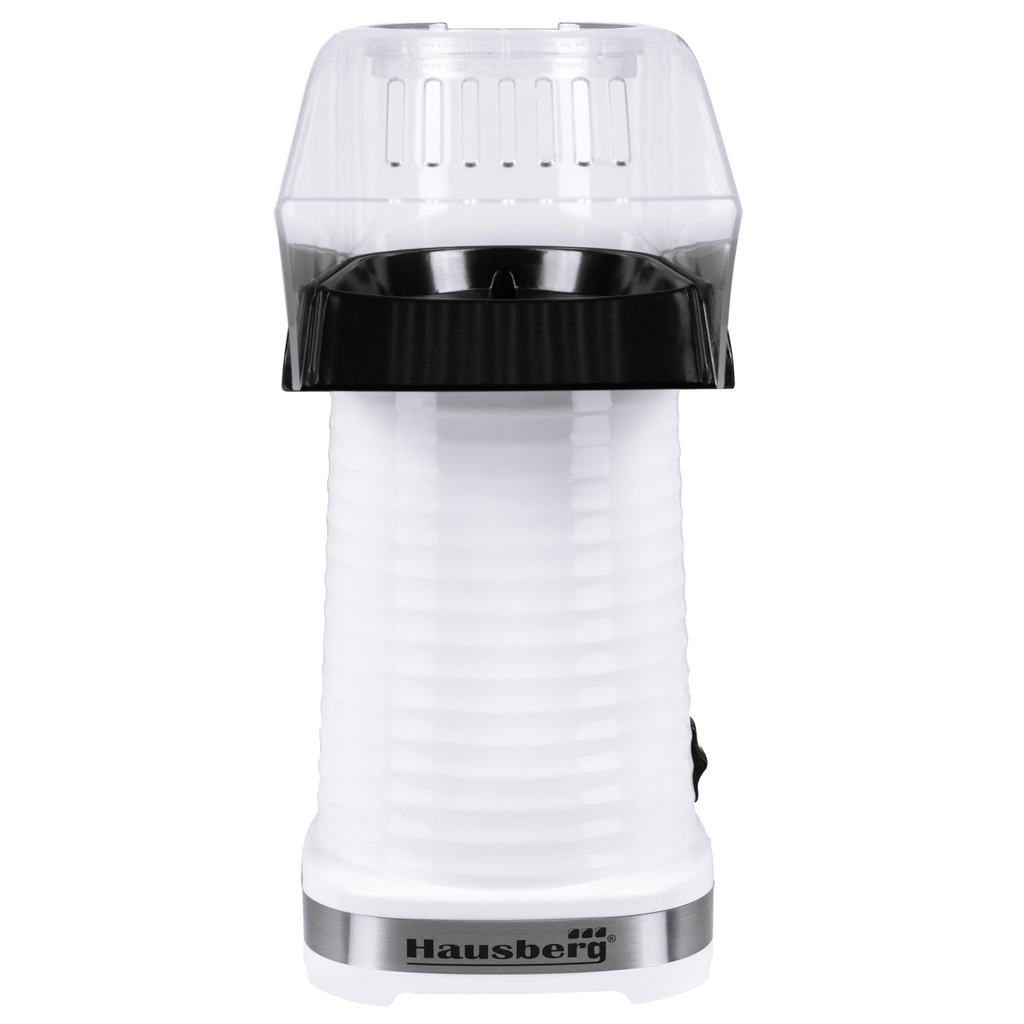 Aparat popcorn Hausberg HB-900AB, 1200 W, Alb