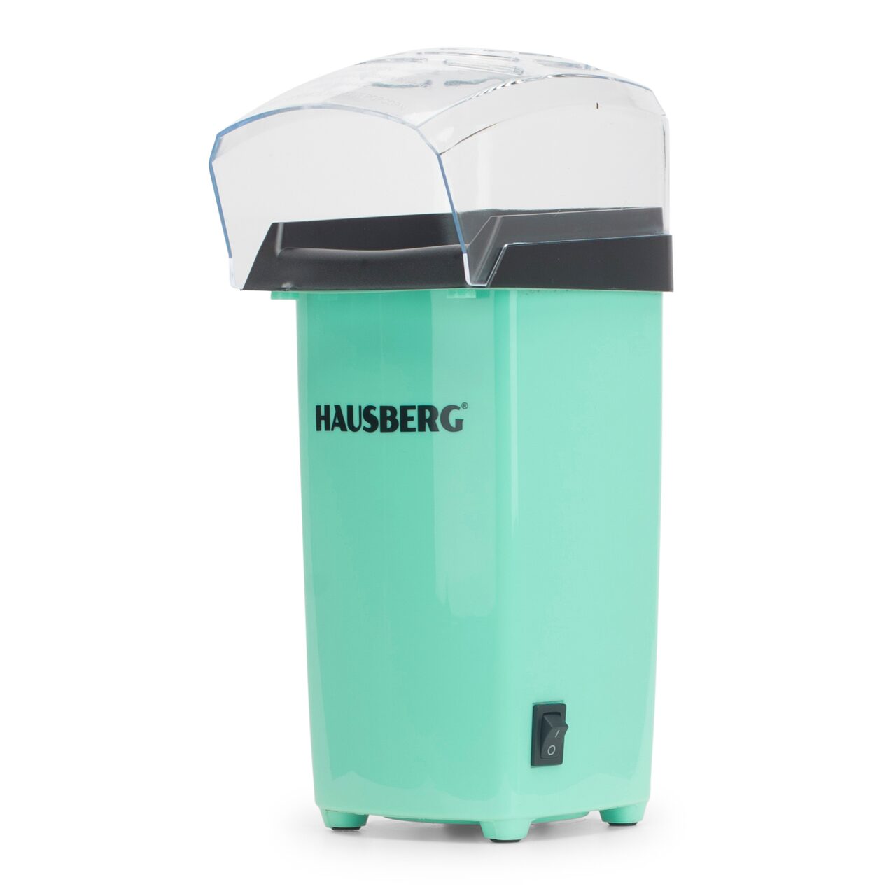 Aparat Popcorn, Hausberg HB910VR 1000 w, jet aer cald, premium, verde Imagine principală a produsului