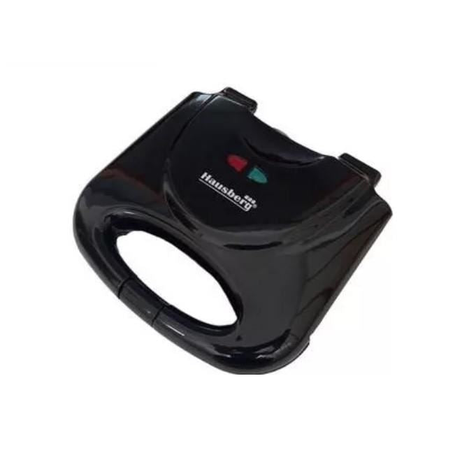 SANDWICH MAKER HB-3510 NEGRU, 700-800W Imagine principală a produsului