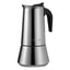 Espressor cafea manual Ertone MN-460 inox 4 cesti 160ml compatibil aragaz si plita electrica