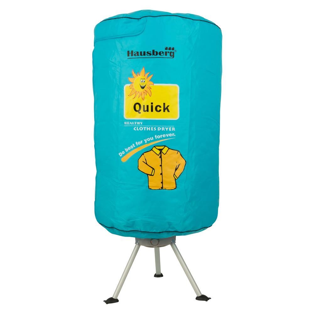 Uscator rufe electric Hausberg HB-800, 10 kg, 700 W, Bleu Imagine principală a produsului